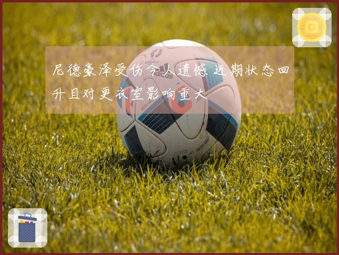 尼德豪泽受伤令人遗憾 近期状态回升且对更衣室影响重大