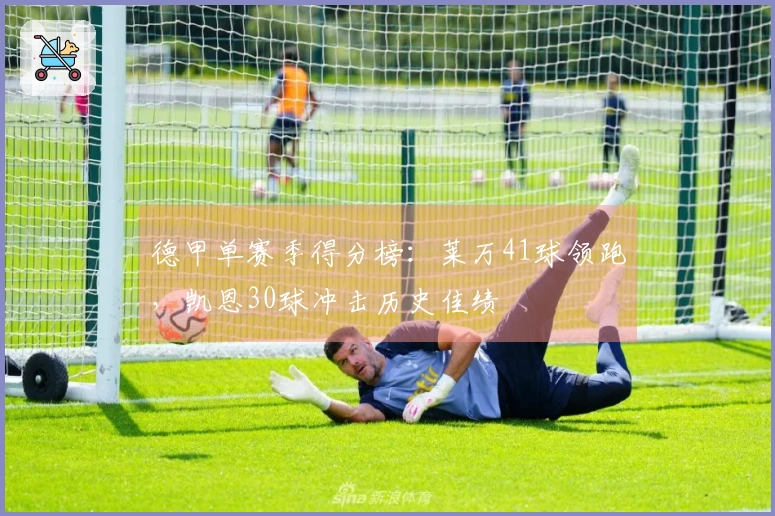 德甲单赛季得分榜:莱万41球领跑,凯恩30球冲击历史佳绩