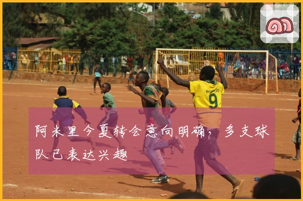 阿米里今夏转会意向明确,多支球队已表达兴趣